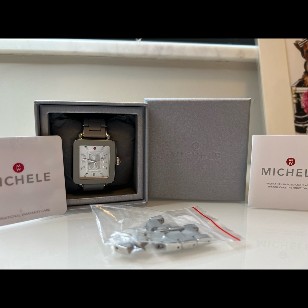 FOR SALE** Michele Deco Sport Watch